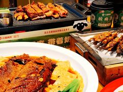 -小杨烤肉·陕西烧烤·陕西地方菜(东新街【永兴坊】店)