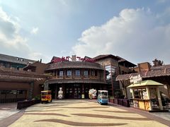 -上海野生动物园老虎餐厅