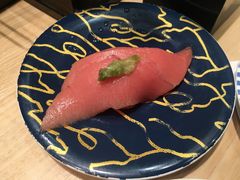 金枪鱼中脂寿司-大起水产回转寿司(道顿堀店)