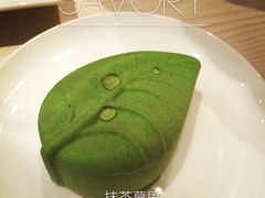 抹茶芝士蛋糕-莫奈花园法式蛋糕
