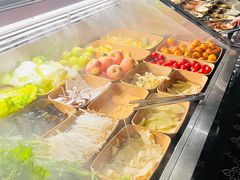 自助取餐区-火炉火自助餐(西直门凯德MALL店)