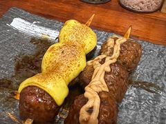 鸡肉丸子-鸟串烧Yakitori