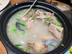 清炖羊羔肉汤-贯贯吉·清真餐厅(浙江中路店)