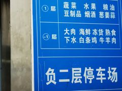 -鑫朱雀农贸批发市场-地下停车场