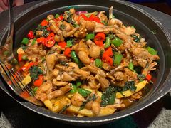 青椒紫苏牛蛙锅-蛙小侠(威高广场店)