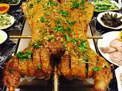 -羊阿公·嘉福烤全羊龙虾馆·家常菜(广益店)
