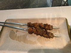 -谷丽羊肉串·新疆鲜货烧烤馆·清真·夜宵(长沙首店)