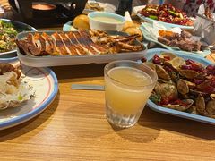 -街角等你.大连海鲜烧烤.经典铁板海鲜串(西安路店)