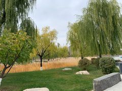-城墙带状公园-大同古城墙广场停车场