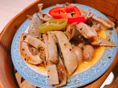 黑椒蒸猪肚-顺峰海鲜酒楼(省府店)