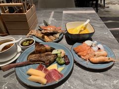 -厨艺海鲜自助餐厅•越秀宾馆希尔顿格芮精选酒店