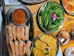 -留香铁板烤肉(解放西路旗舰店)