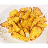 外面焦香，里面软糯，浓郁的土豆味混合着奶香味