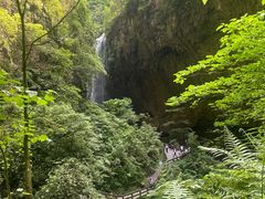 -龙水峡地缝景区