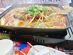 -八条友鲜货烧烤·脆皮烤鱼(石岩旗舰店)