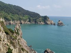 -温岭石塘海边