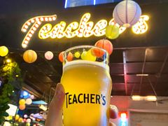 -Teacher's 咖啡·精酿啤酒