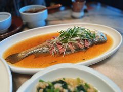 陈年酒香蒸东海黄鱼-桂满陇·景观餐厅(新世界店)