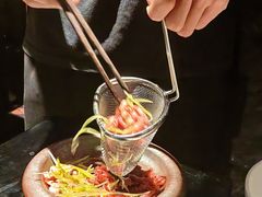 碧玉丝鲜拌牛上脑肉-重八牛府之小有名气(大望路店)