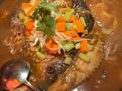 -探鱼·鲜青椒爽麻烤鱼(广州欣荣广场店)