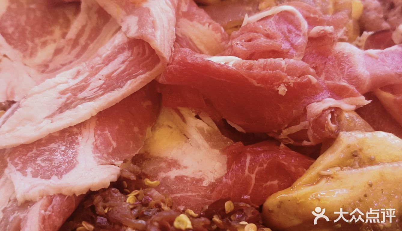 这家牛肉自助让我欲罢不能