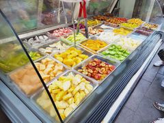 -老炳·七丛松甘草水果