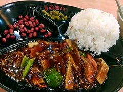 酱爆猪肝套餐饭-老盛兴汤包馆(江宁一店)