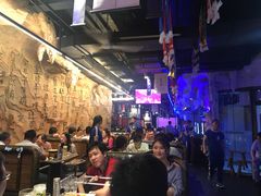 大堂-很久以前羊肉串(大华三路店)