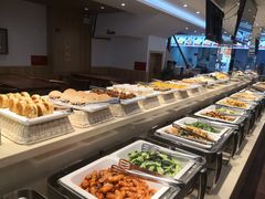 自助取餐区-素满香·食养自助(建邺万达店)