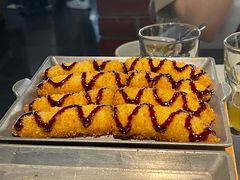 炸香蕉-很久以前羊肉串(中山公园店)