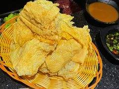 炸豆皮-尚合里潮汕牛肉火锅(海沧店)
