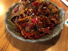椒麻牛肉-付小姐在成都(中山公园店)