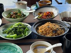 -丽江悦榕庄酒店-明月·雪山庭院餐厅