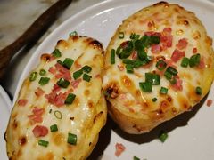 芝士焗土豆-绿茶餐厅(昆明世纪金源店)