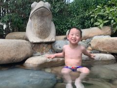 -天目湖涵田半山温泉水乐园