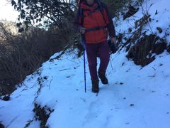 -西岭雪山大飞水景区