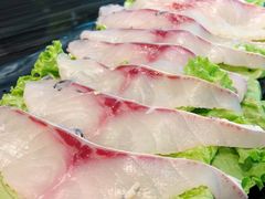 中山脆肉鲩鱼片-东椰·海南椰子鸡火锅(朝阳门店)