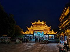 -崇州市街子古镇