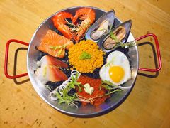 黑金海胆波奇饭-囧吉香生蚝牛排馆(湖北路店)