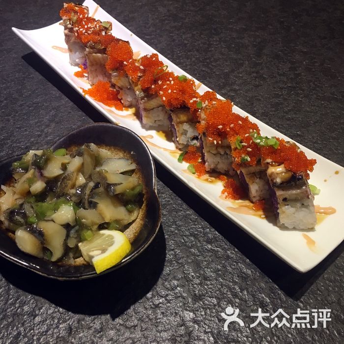 山上下居酒屋(世纪都会店)鳗鱼反卷图片 - 第5805张