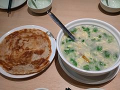特色葱油饼-吕氏疙瘩汤·海鲜新鲁菜(凯德mall新都心店)