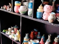 -馆陶手作坊DIY·陶艺·石塑粘土·石膏娃娃(车陂店)
