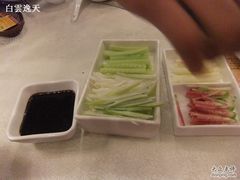 烤鸭配料-金百万烤鸭店(马甸店)