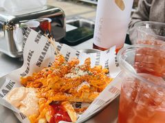辣味重芝士薯条-shark burger·鲨鱼汉堡(交子大道店)