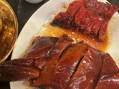 烧腊三拼-丽的面家(多宝路店)