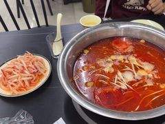 -周良天山牛杂城(天山路总店)