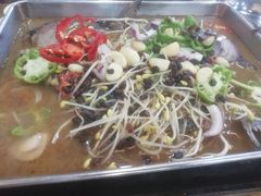 烤清江鱼-泓泽虾乡(南汇店)