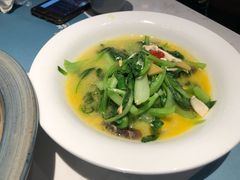 上汤鸡毛菜-荣小馆(临海世纪花城店)