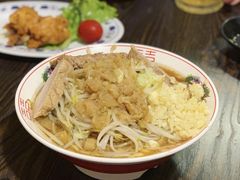 -拉面莊夢語＆中华料理八椿
