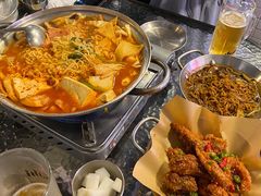 -富乐满韩国正宗炸鸡韩国料理(虹泉路店)